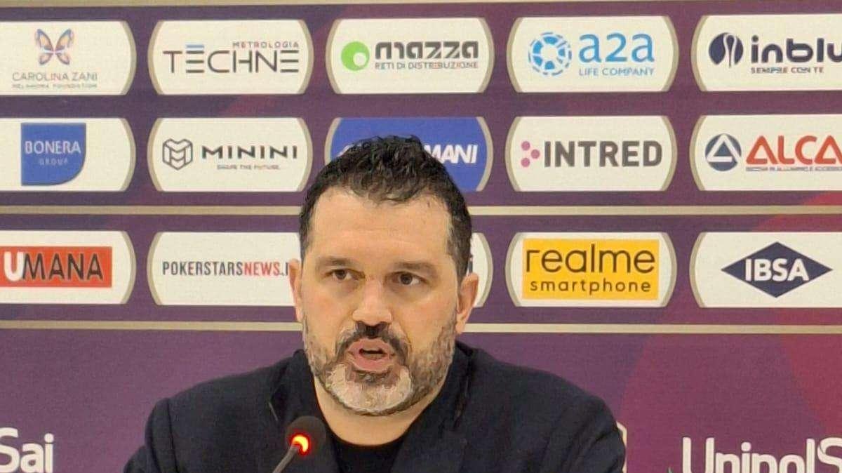 Brescia-Reyer coach Magro: "Grande vittoria con una delle migliori prestazioni della stagione"