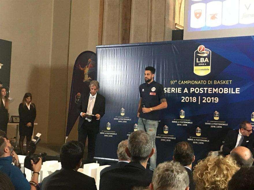 Presentata ieri la Serie A di Basket, Daye: "Siamo pronti al massimo sforzo"