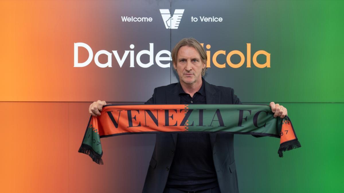 UFFICIALE - Venezia, Davide Nicola è il nuovo allenatore: contratto fino al 2028
