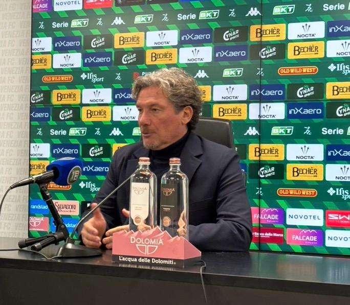Venezia-Avellino, Stroppa: "Potevamo tirare di più. Tifosi? Orgoglio puro"