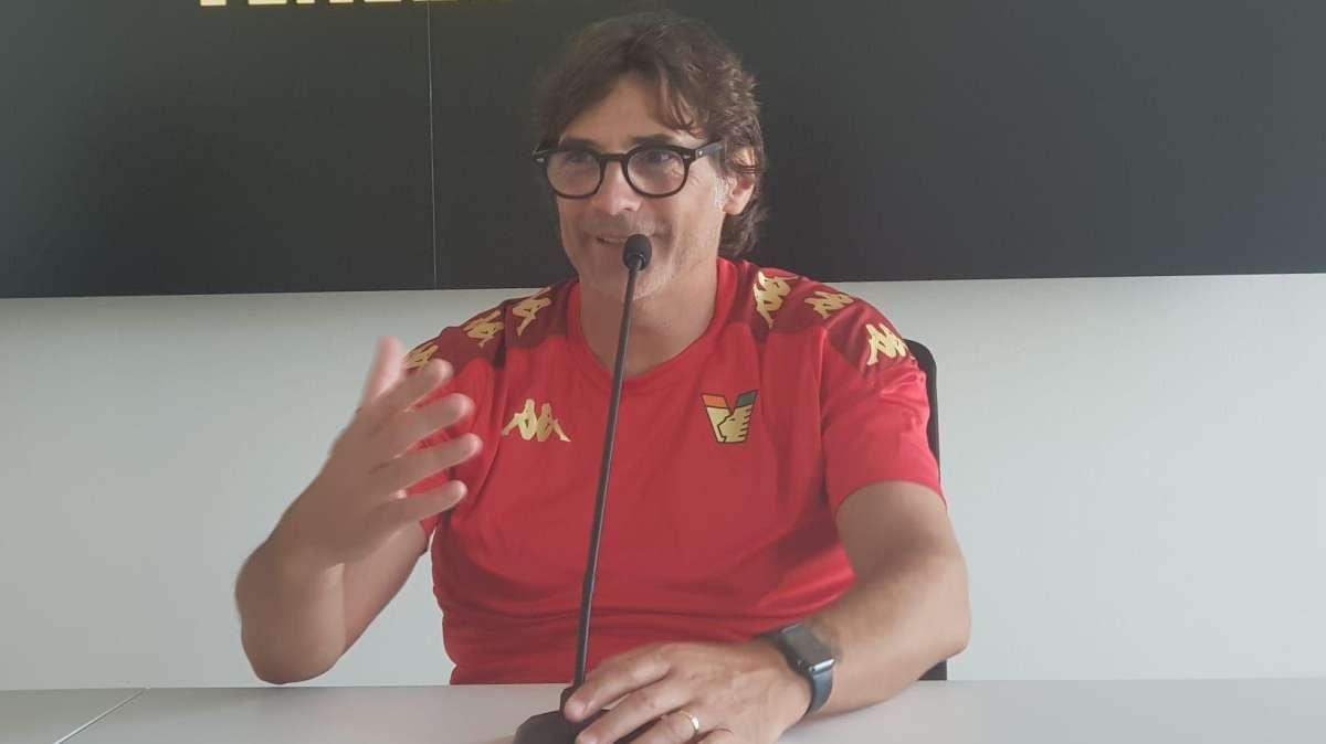 Venezia, Vanoli in conferenza: "Dobbiamo ancora capire cosa serve per restare in alto in B"
