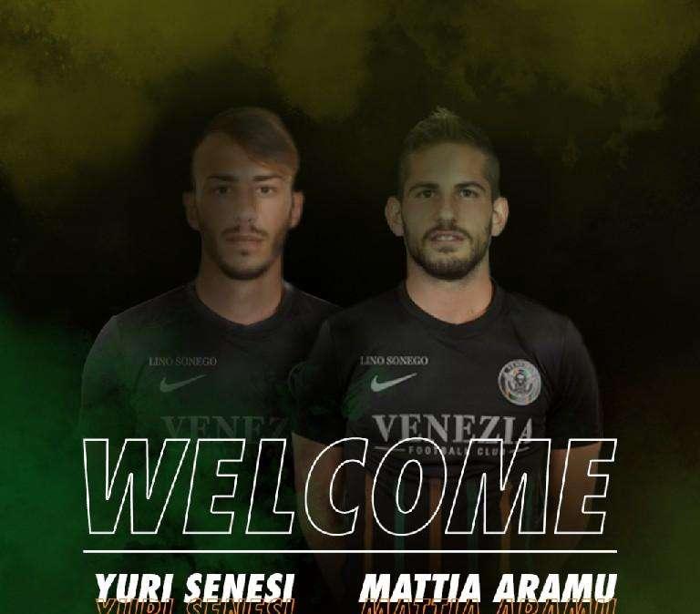 UFFICIALE: Aramu e Senesi sono due nuovi giocatori del Venezia