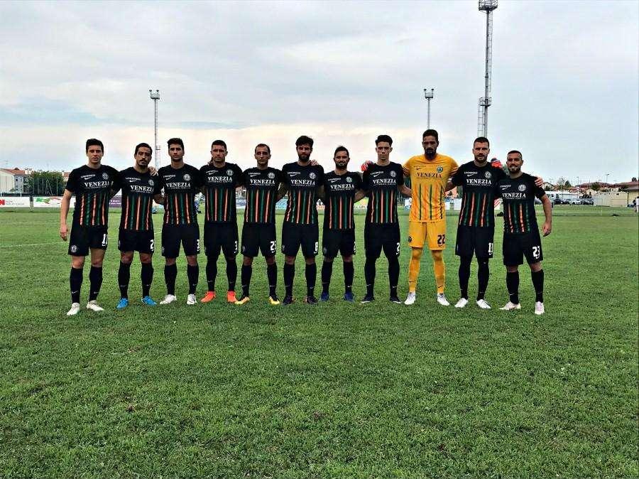 Il Venezia vince il triangolare vittoria in entrambe le partite. 2-0 contro il Campodarsego