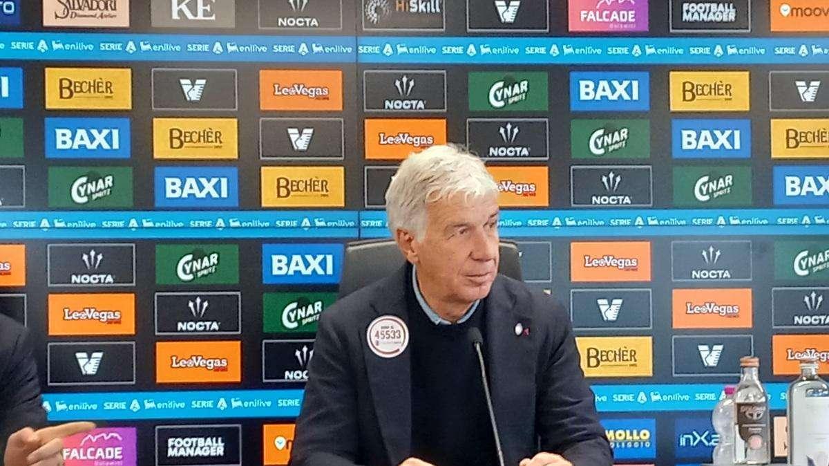 Atalanta, Gasperini: "Non una gara brillantissima, palle inattive una risorsa per le grandi"