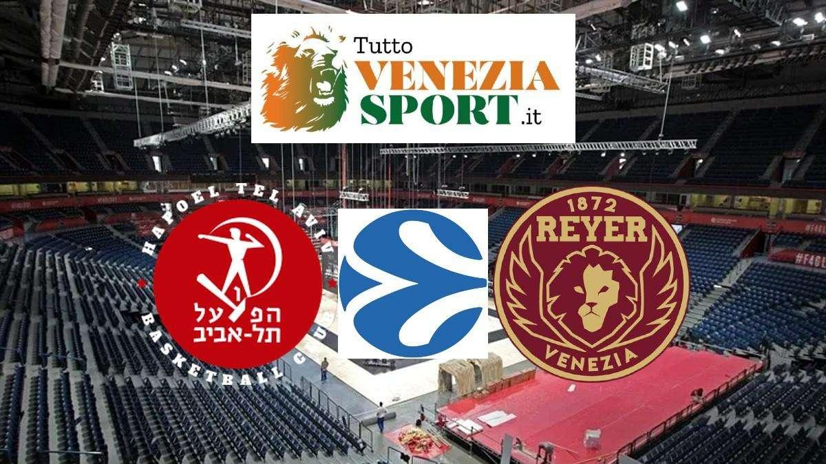 RELIVE Eurocup Hapoel Tel Aviv-Reyer Venezia (100-81)Venezia lotta fino all'ultima goccia di energia prima di arrendersi all'Hapoel