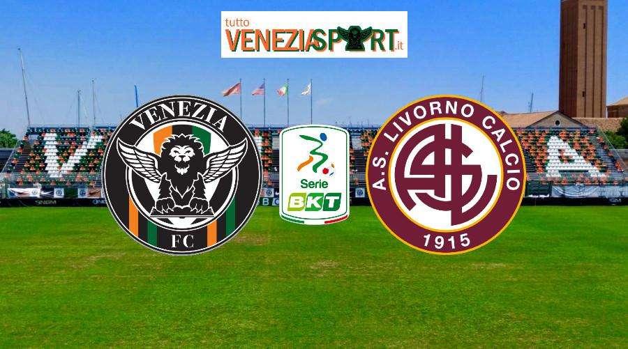RELIVE SERIE B - Venezia-Livorno (1-0) finita, il bunker dei Leoni regge, Lollo si sacrifica con un rosso
