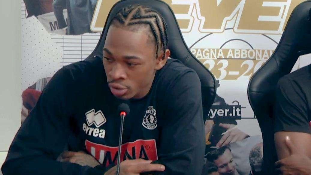 Reyer, Tucker: "Mi piace giocare duro e penso di avere mentalità vincente, qui c'è un grande gruppo"