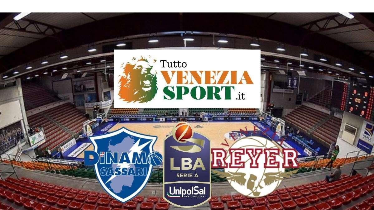 LIVE LBA Serie A1 Dinamo Sassari-Reyer Venezia (63-66) Impresa Reyer. Venezia vince la battaglia di Sassari e sfata il tabù PalaSerradimigni.