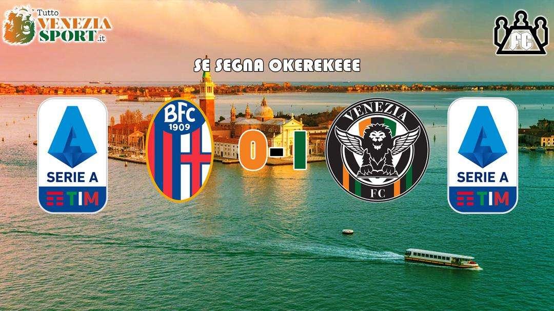 L'Opinione (Bologna-Venezia 0-1) - Grande sofferenza e fortuna, così arriva un altro successo