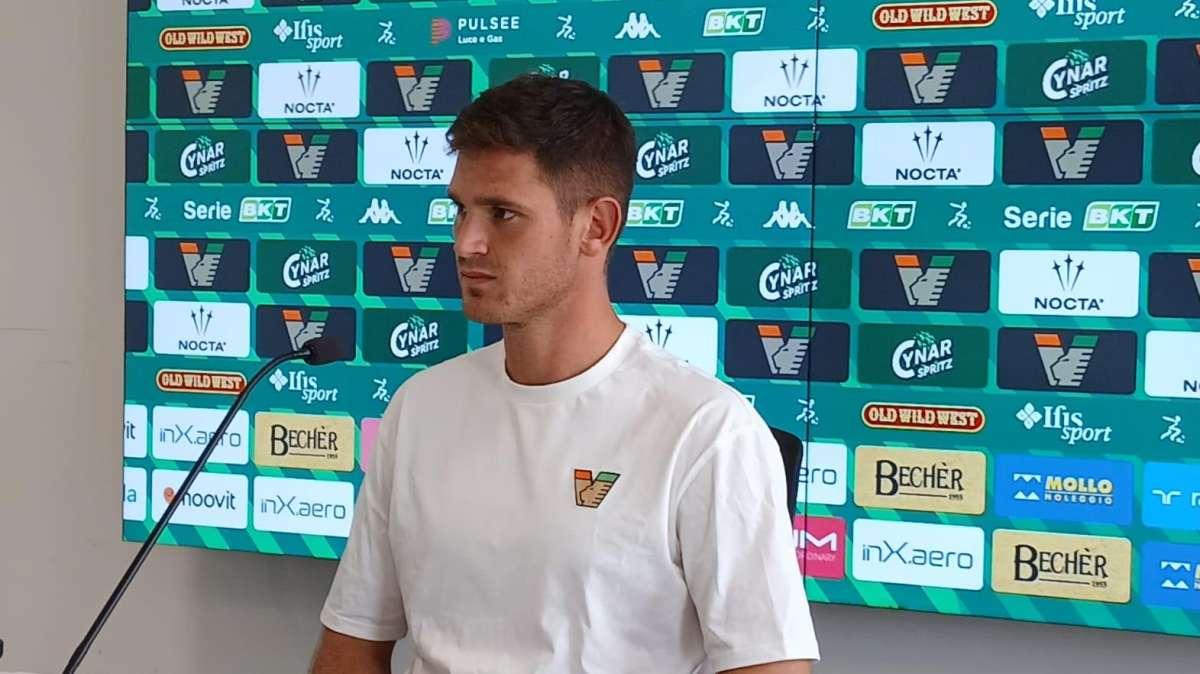 Venezia, Adorante: "Mi ispiro a Icardi. Pohjanpalo? Ambisco ad avvicinarmi a quello che ha fatto qui"