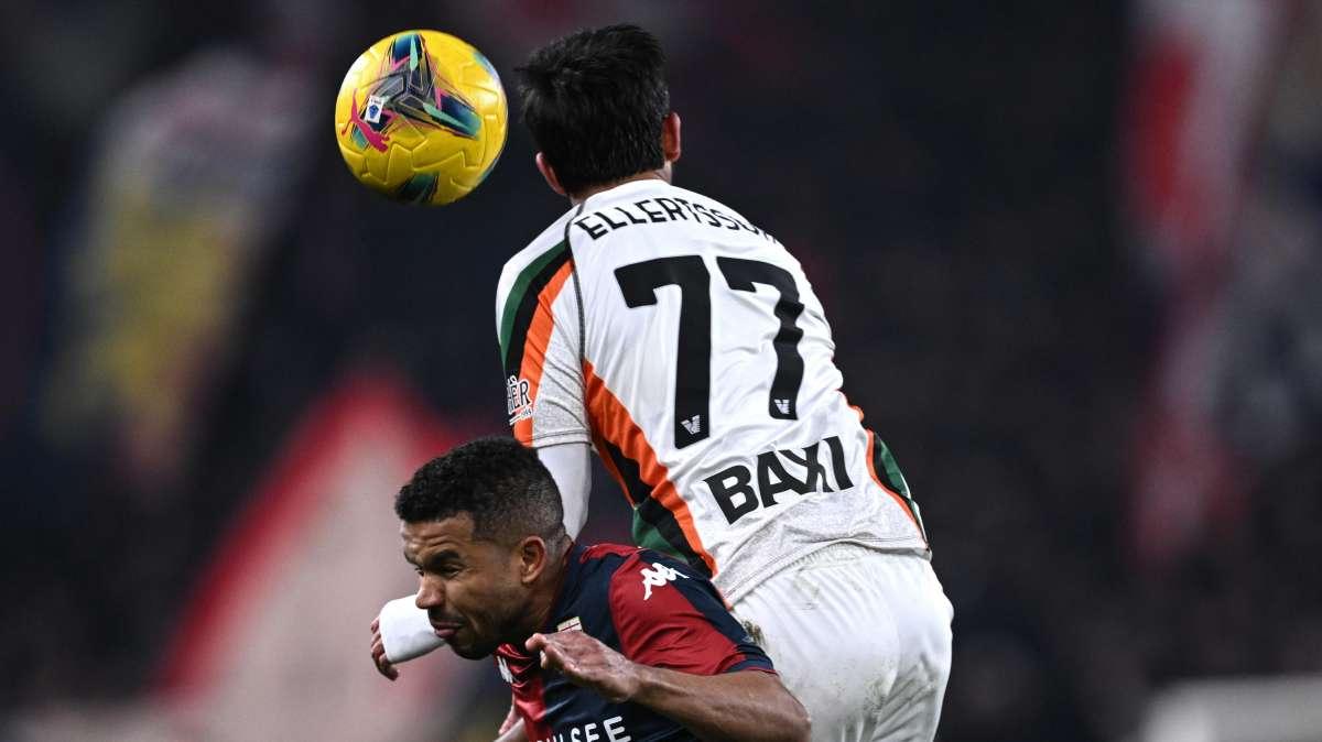 Ex Venezia, Ellertsson: "Vieira? Con Di Francesco allenamenti più fisici"