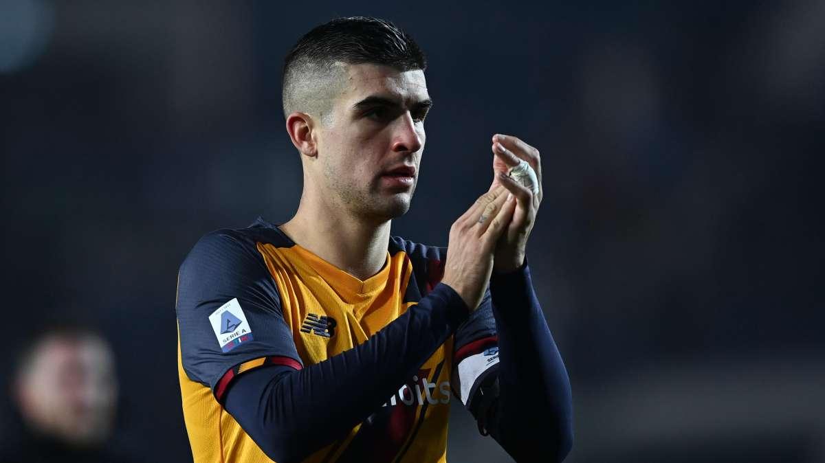 Roma senza Mancini col Venezia: ammonito con la Fiorentina, il difensore sarà squalificato