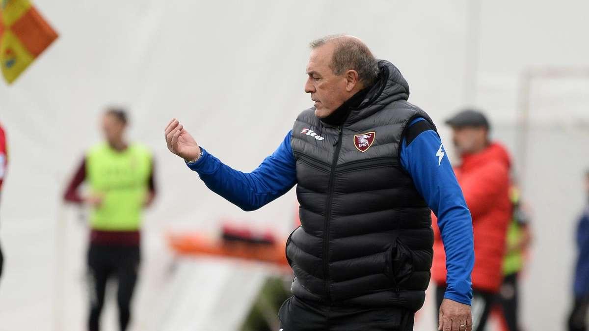 Salernitana, Castori: "Servirà una prestazione di livello per ottenere un risultato importante"