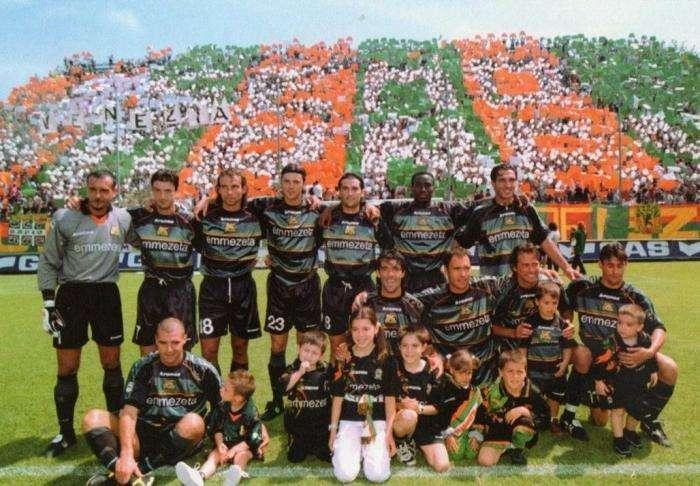 Il Venezia ricorda l'anno di Prandelli