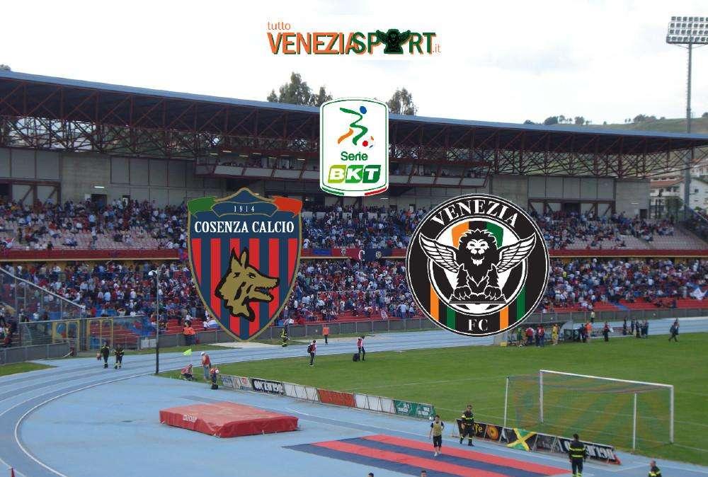 RELIVE SERIE B - Cosenza-Venezia (1-1), finisce in parità un match complicatissimo per i Leoni