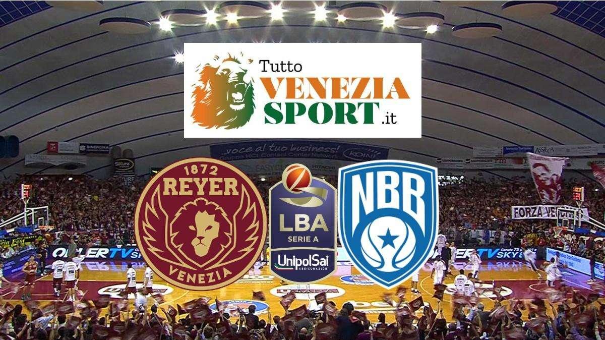 RELIVE LBA Reyer Venezia-Happycasa Brindisi (79-71)  Venezia supera Brindisi e si riporta in vetta alla classifica 