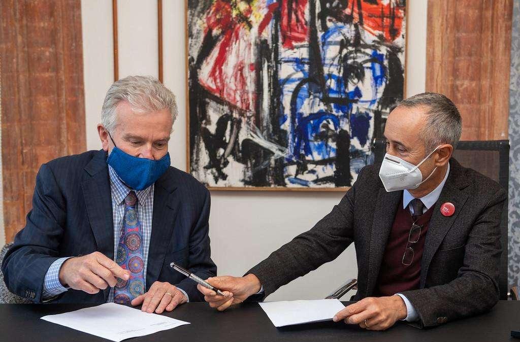 Presentata oggi la convenzione tra Gallerie dell’Accademia e Venezia FC