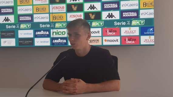 Venezia, Bjarkason: "Credo in quello che facciamo, allo stadio sentiamo il calore della gente"
