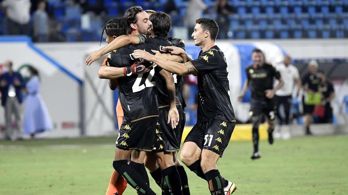 Venezia-Bologna, le formazioni ufficiali: gli 11 di Soncin