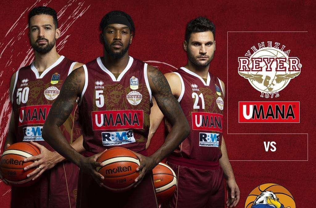 Reyer Venezia - Vanoli Cremona: info biglietti