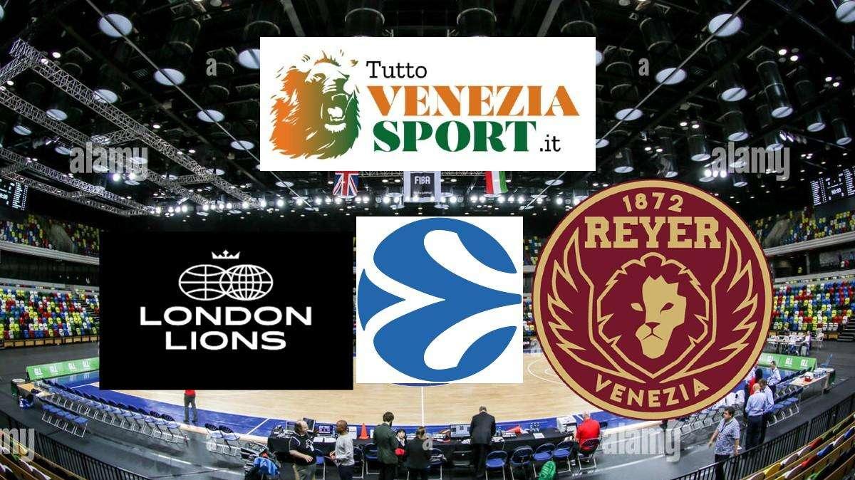 RELIVE Eurocup London Lions-Reyer Venezia (76-69) - Londra esce alla distanza e vince