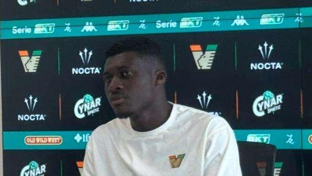 Venezia, Duncan: "In Serie B conta l'aspetto mentale. Siamo tutti carichi"