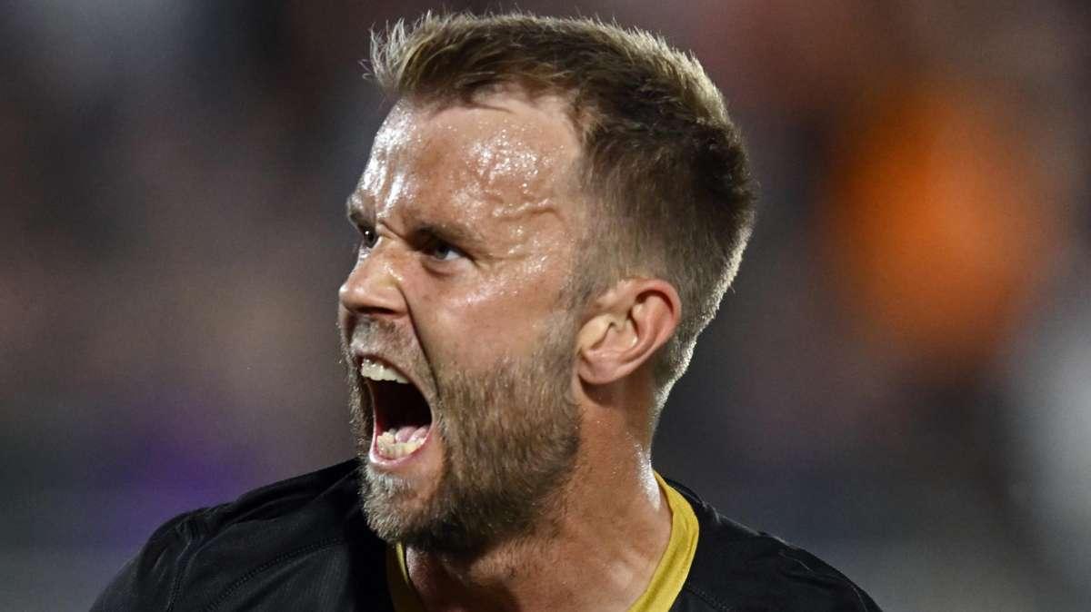 Venezia, Gytkjaer in conferenza: "Importante per la nostra autostima non perdere oggi"