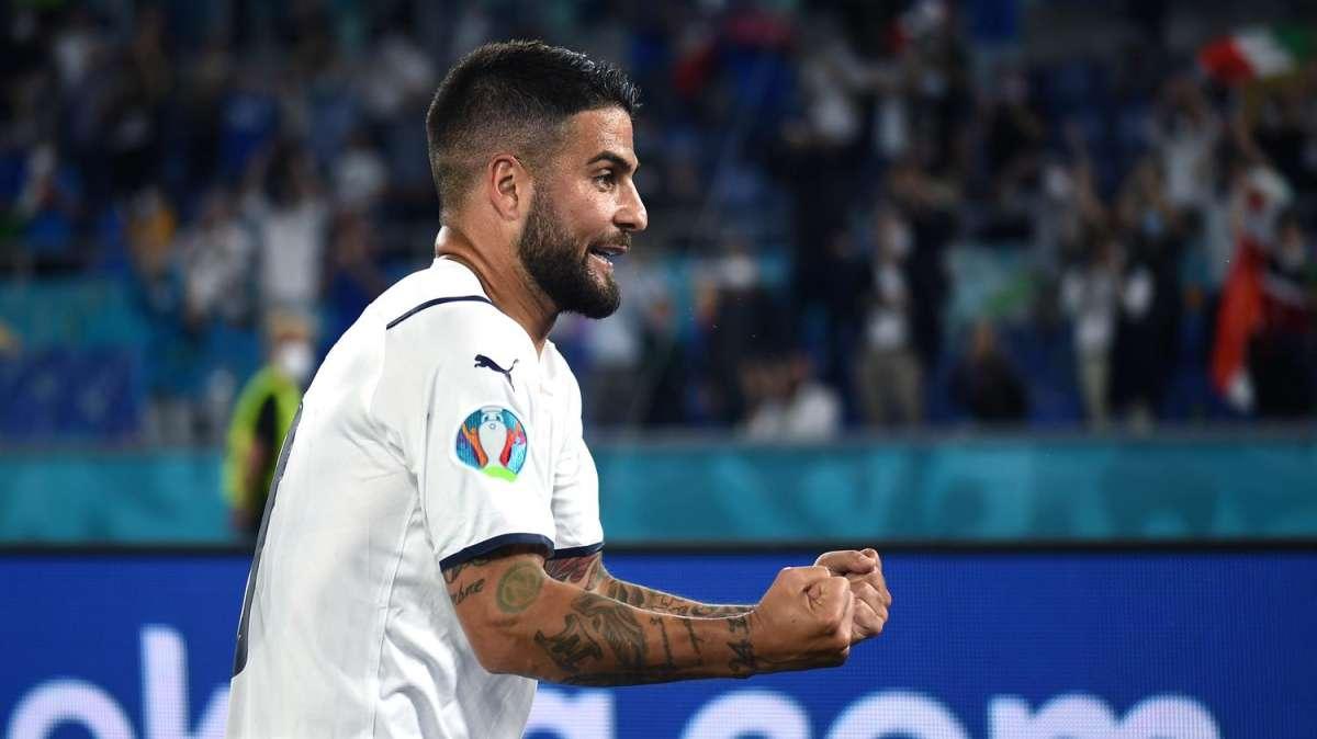 Insigne: "Il mister ha creato un grande gruppo. Non ci sono titolari, chi gioca sa quello che deve fare e ci mettiamo a disposizione l'uno dell'altro"