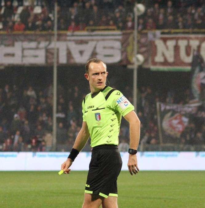Venezia-Entella sarà arbitrata dal signor Amabile