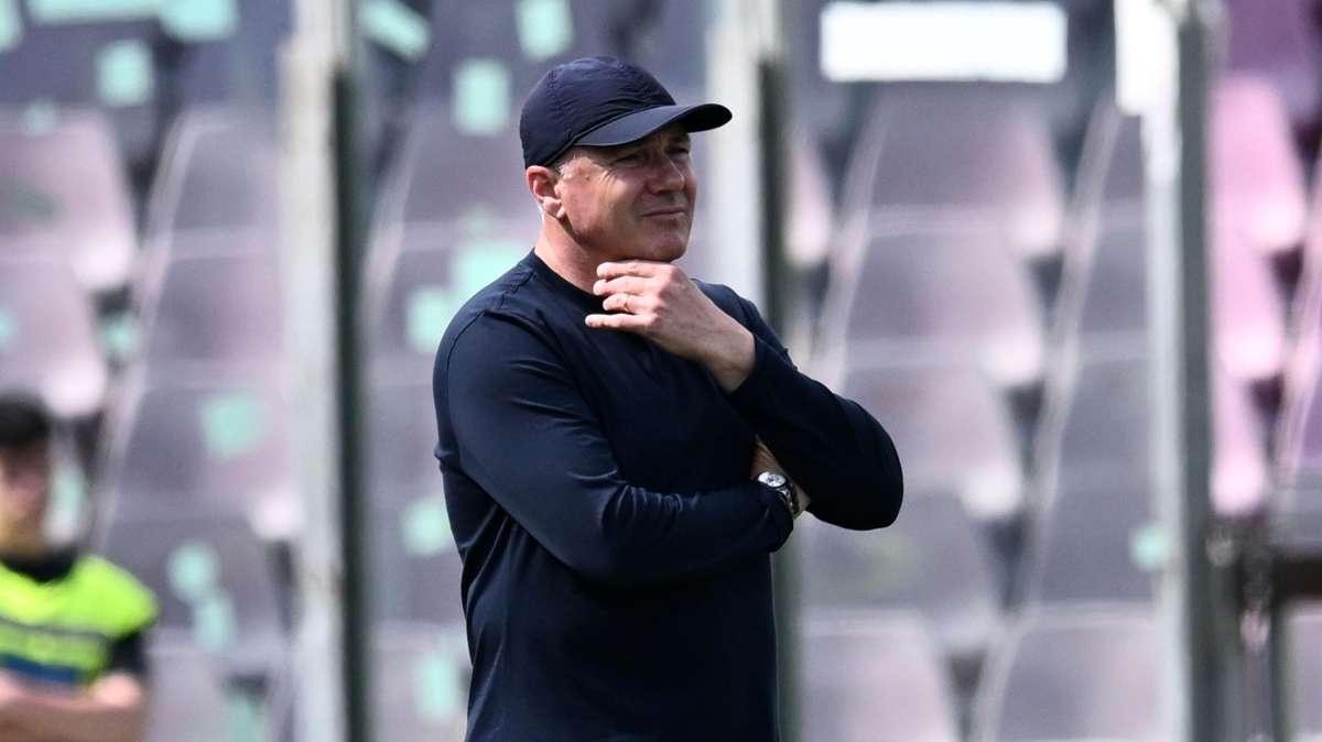 Venezia-Frosinone, Alvini: "Divario ampio, ma sconfitta meritata"