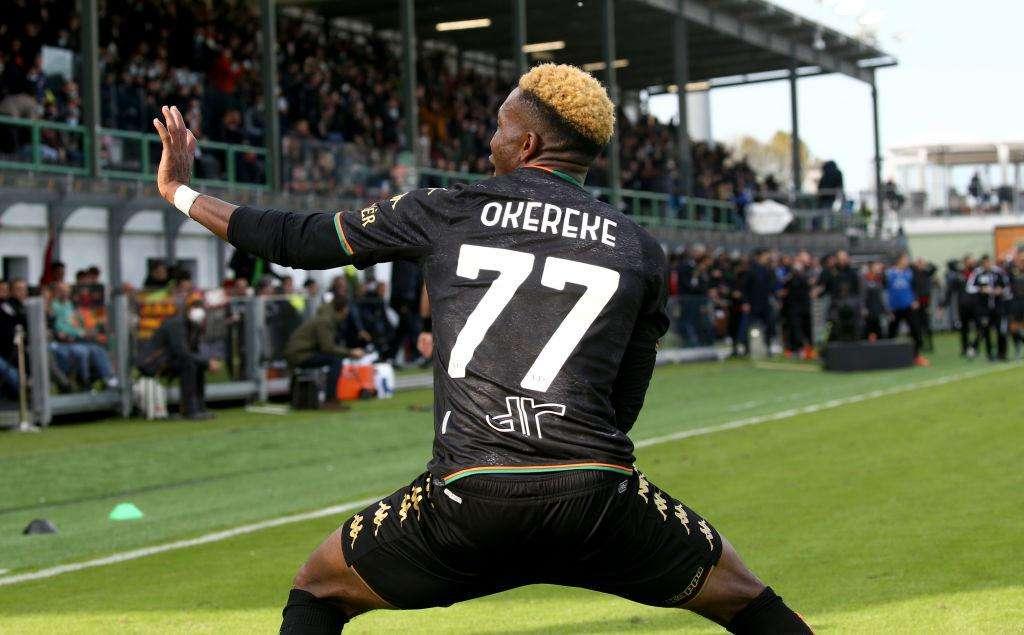 Piccolo affaticamento muscolare per David Okereke
