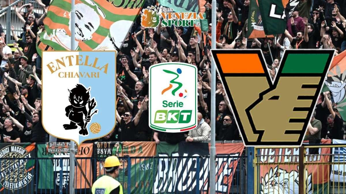 DIRETTA SERIE B, Virtus Entella-Venezia 1-1: finita, VAR e Guiu rallentano gli arancioneroverdi