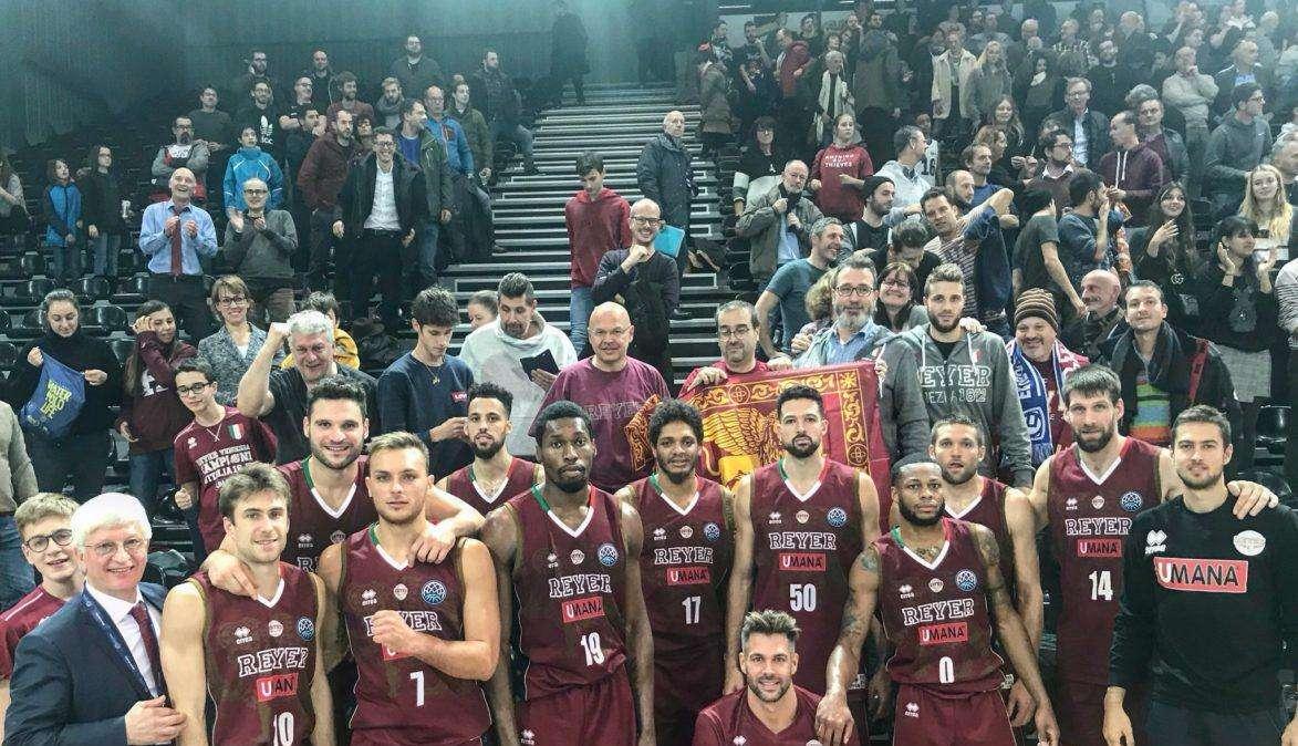 La Reyer soffre più delle attese, ma Friburgo cade, finisce 86-96