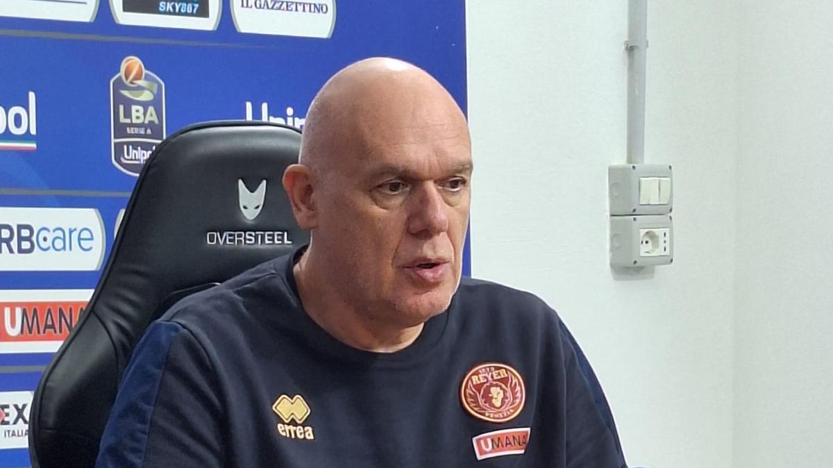 Reyer, Spahija: "Dopo due sconfitte sarà fondamentale evitare che la squadra vada giù"