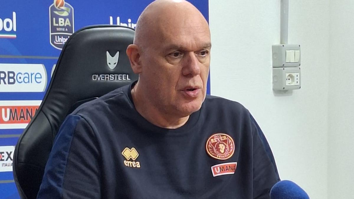 Reyer, Spahija: "Nel secondo tempo lavoro straordinario dei ragazzi"