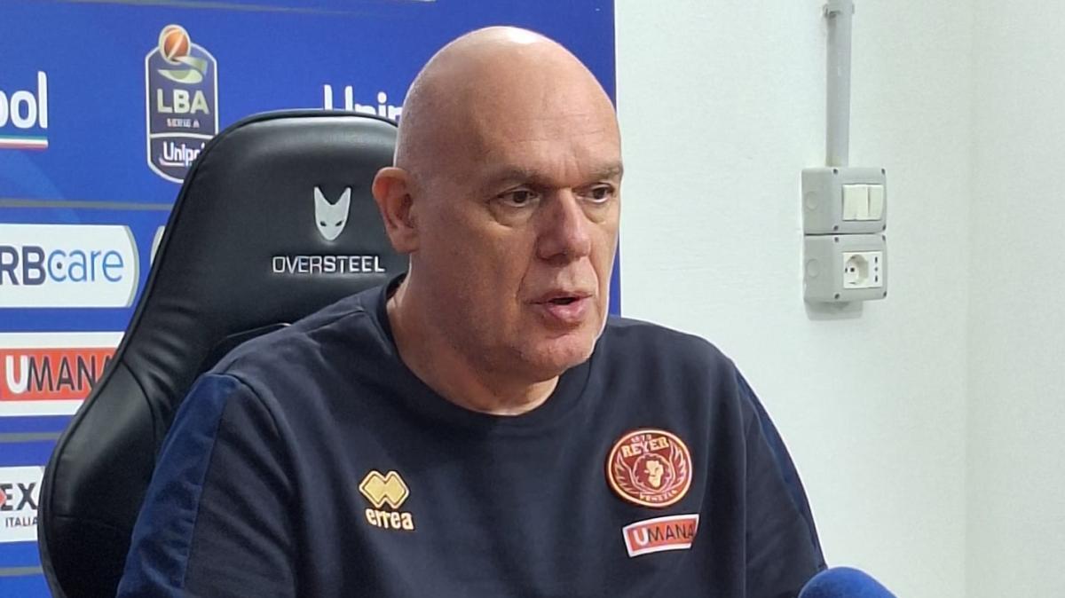 Reyer, Spahija: "Mi aspetto un Taliercio pieno, le ultime due gare mi danno fiducia"