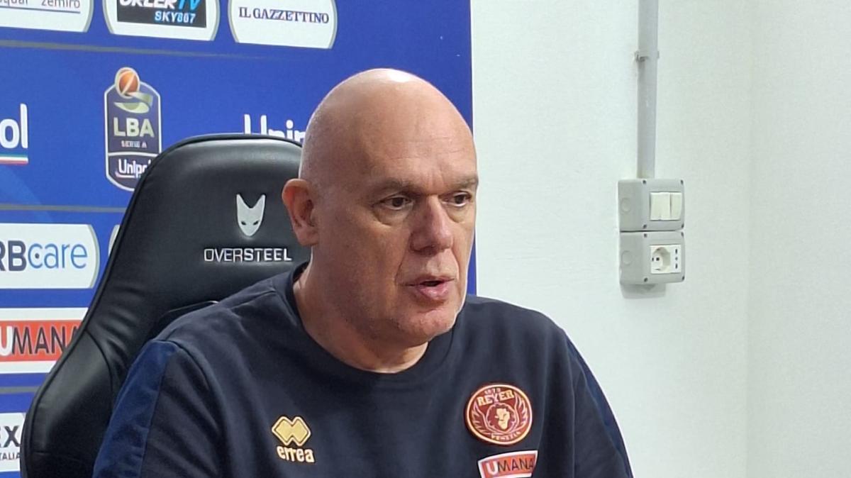 Reyer, Spahija: "Contro Francoforte spero in un ulteriore passo in avanti nella qualità del gioco"