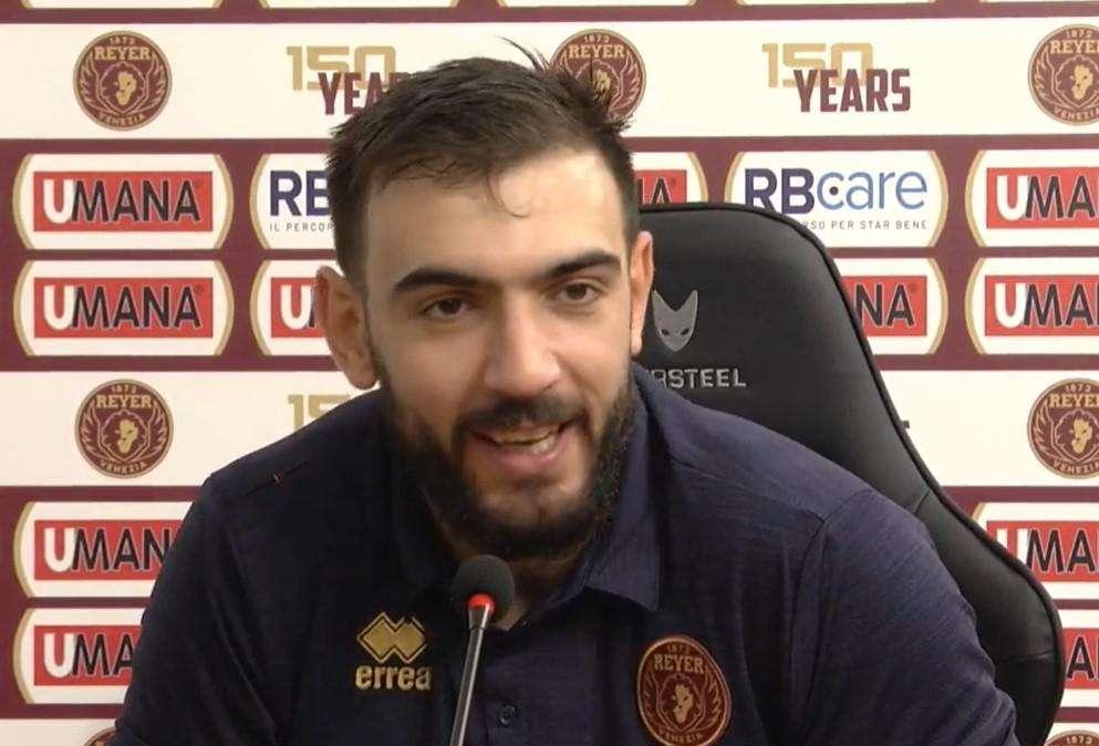 Reyer, Tessitori: "A Bologna dovremmo scendere in campo con la stessa mentalità mostrata contro Milano"