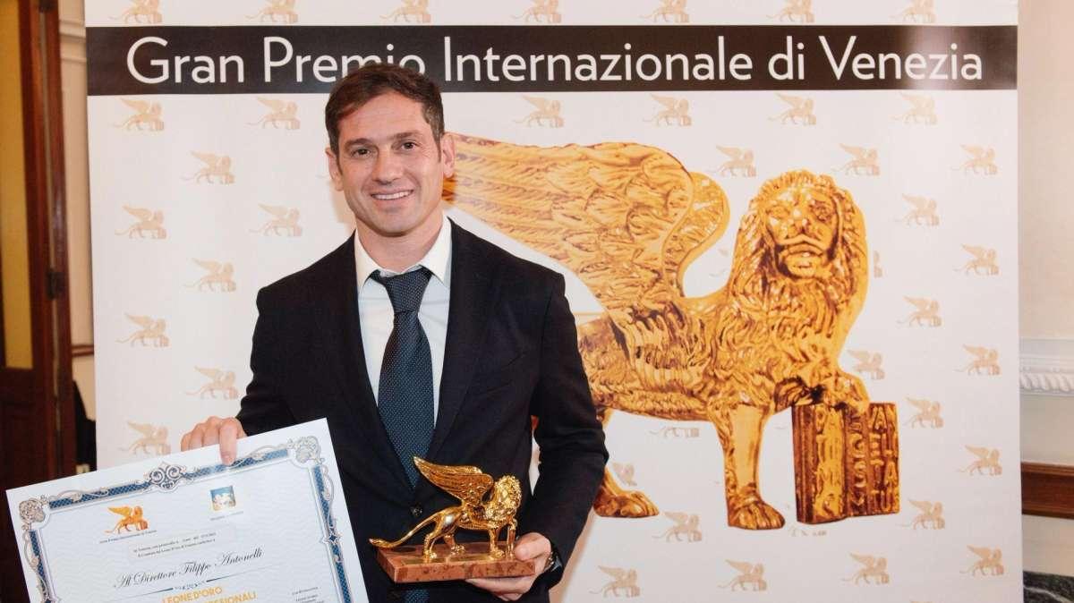 Venezia, Antonelli: "Leone d'Oro stimolo ulteriore a portare avanti il mio lavoro con ancora più dedizione"