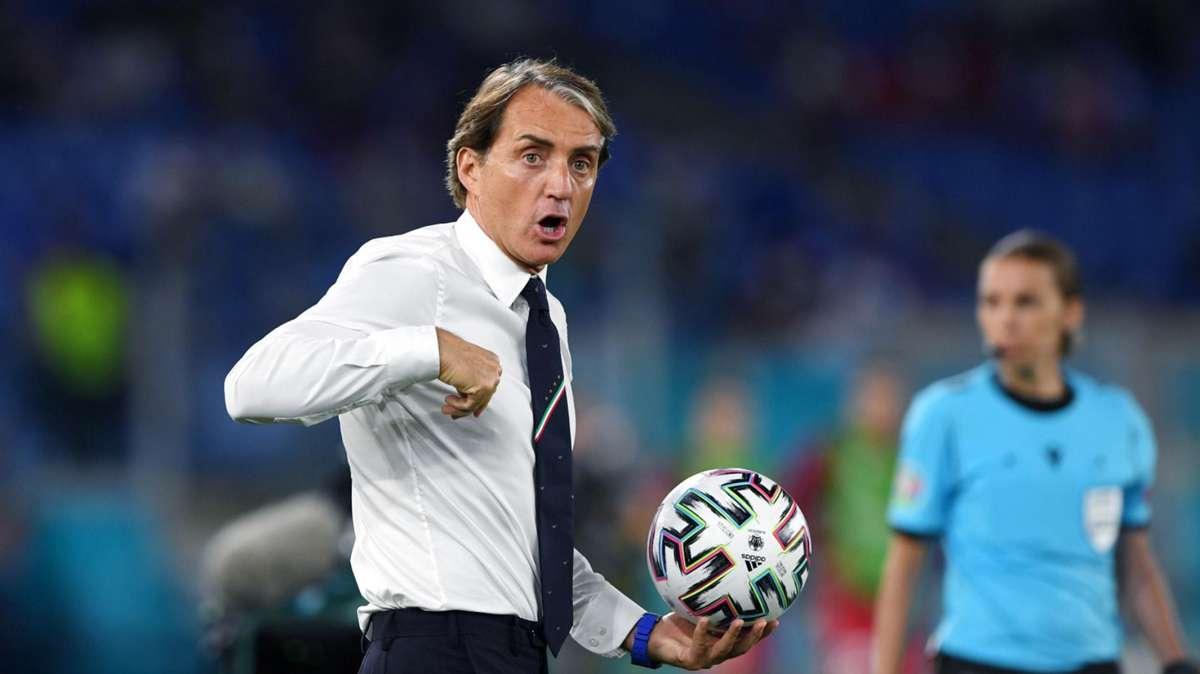 Italia, Mancini: "Vinto meritatamente. I ragazzi sono stati bravissimi. Locatelli? Grande gara"