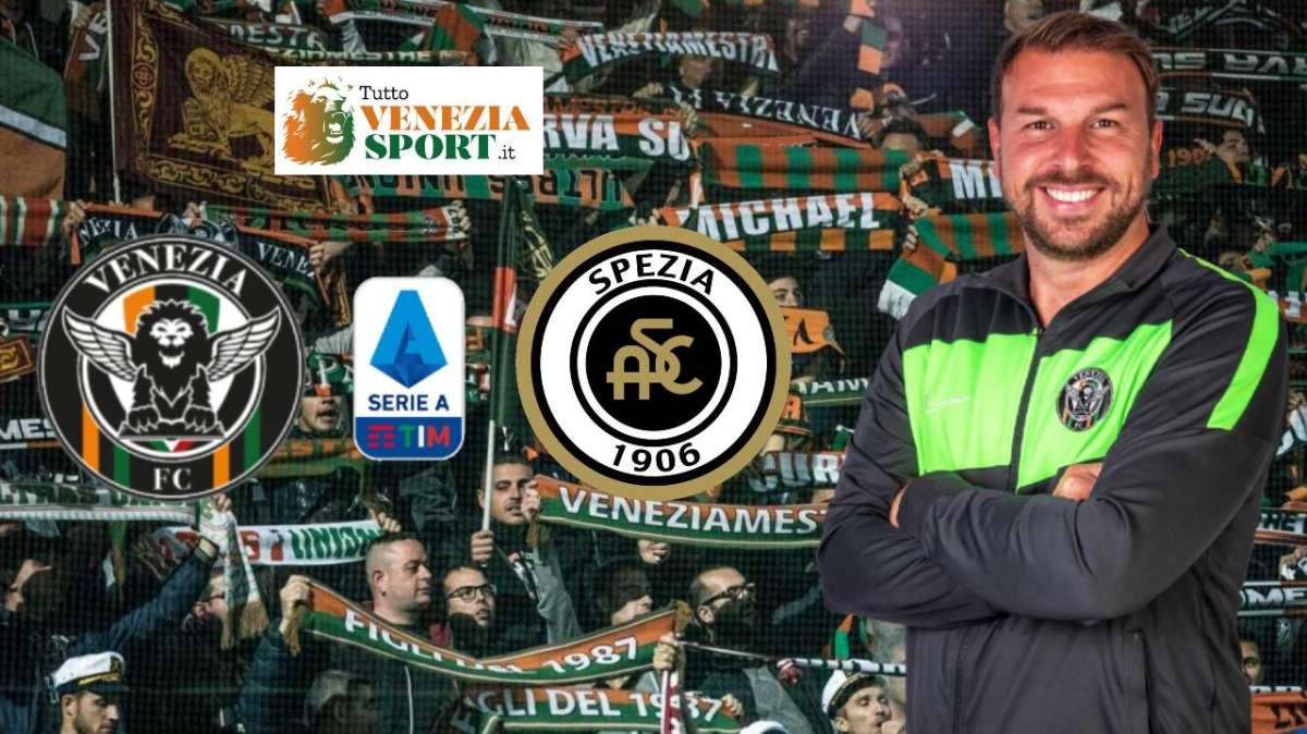 LIVE SERIE A - Spezia-Venezia (1-0) l'ennesimo pasticcio di Caldara condanna i Leoni