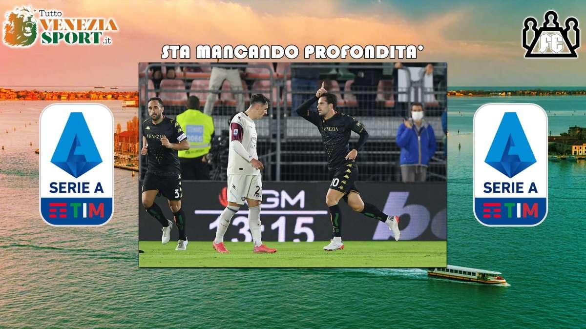 L'Opinione (Venezia-Salernitana 1-2) - I Leoni ne hanno per 45', urgono alternative valide