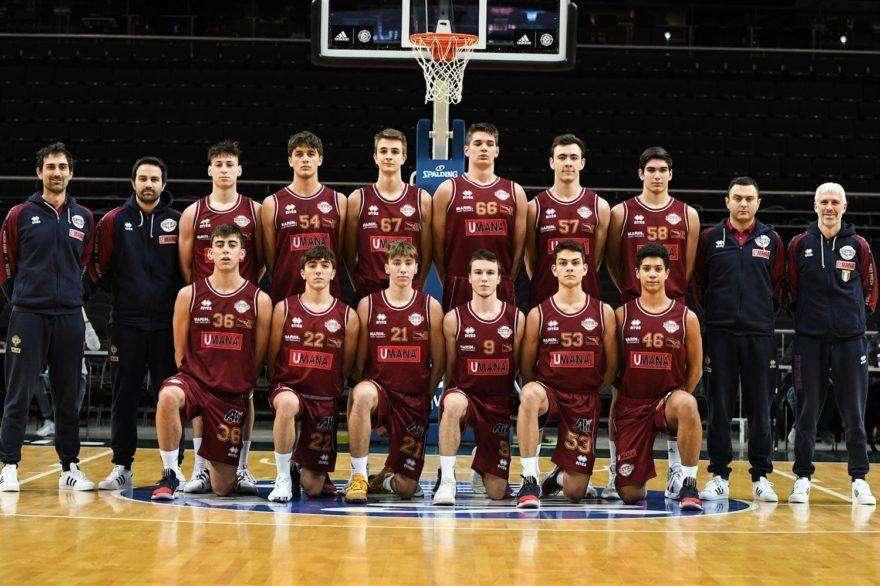 Next Gen Cup: l'Under 18 maschile della Reyer viene sconfitta nell' andata dei quarti di finale dalla Fortitudo Bologna, nel remake match di domani si giocherà per la semifinale