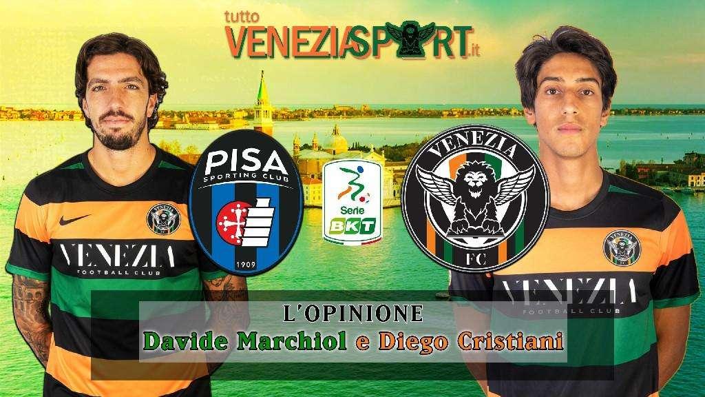 L'Opinione (Pisa-Venezia 2-2) - Leoni brutti ma di cuore, ora i Play-Off sono matematici