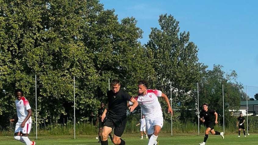 FINE PARTITA  Amichevole - Venezia-Vis Pesaro, 4-1. Pierini, Gytkjaer, Sverko e Pohjanpalo timbrano il poker!