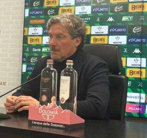 Sudtirol-Venezia, Stroppa: "Importante non perdere colpi. Siamo sul pezzo"