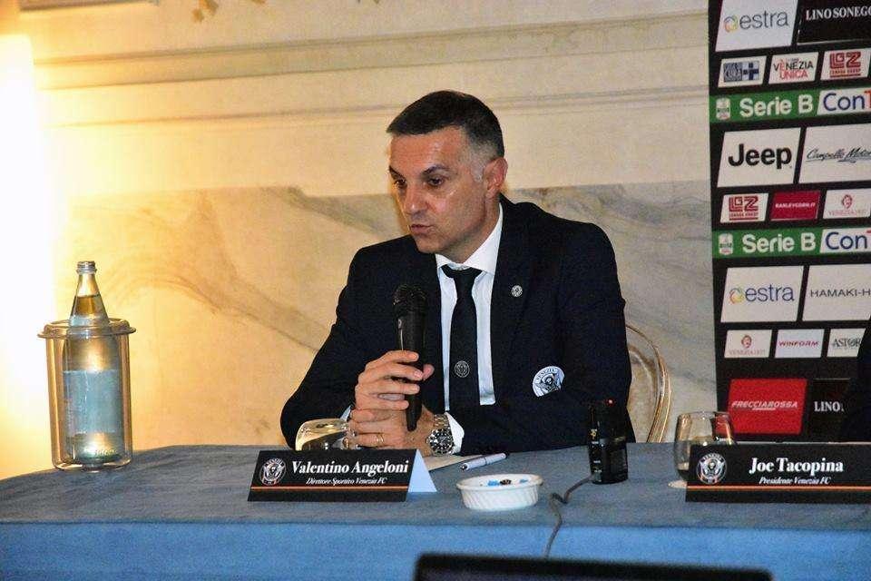 Angeloni: "St. Claire gran colpo, ma potrebbe volerci un po' perchè esploda, Tacopina ha messo in piedi una struttura importante"
