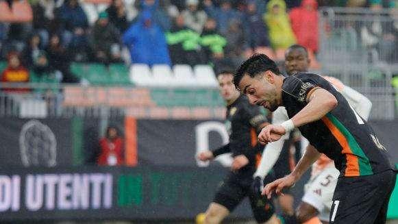 Venezia-Roma 0-1, le pagelle del Gazzettino: buon impatto per Kike Perez