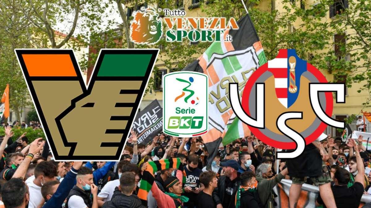 RELIVE SERIE B, Venezia-Cremonese (2-1): finita, lo scontro diretto è dei leoni!