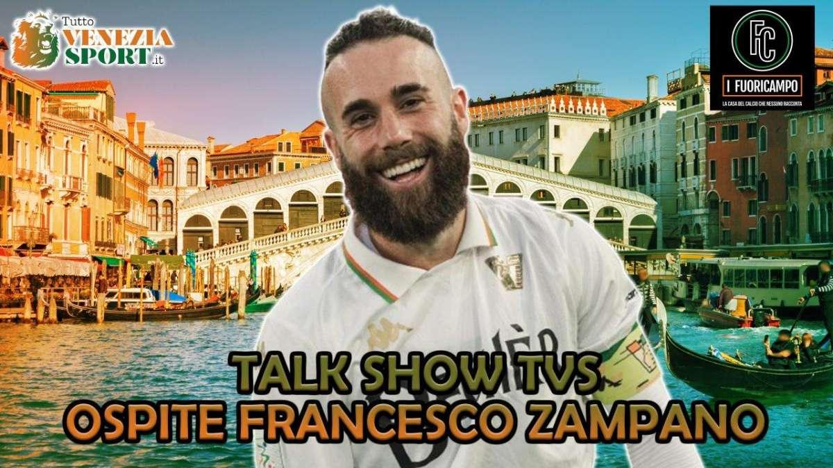 (VIDEO) Talk Show TVS, ore 19.30 - Si riparte con VENEZIA-REGGIANA per il rush finale! Intervista a Francesco Zampano